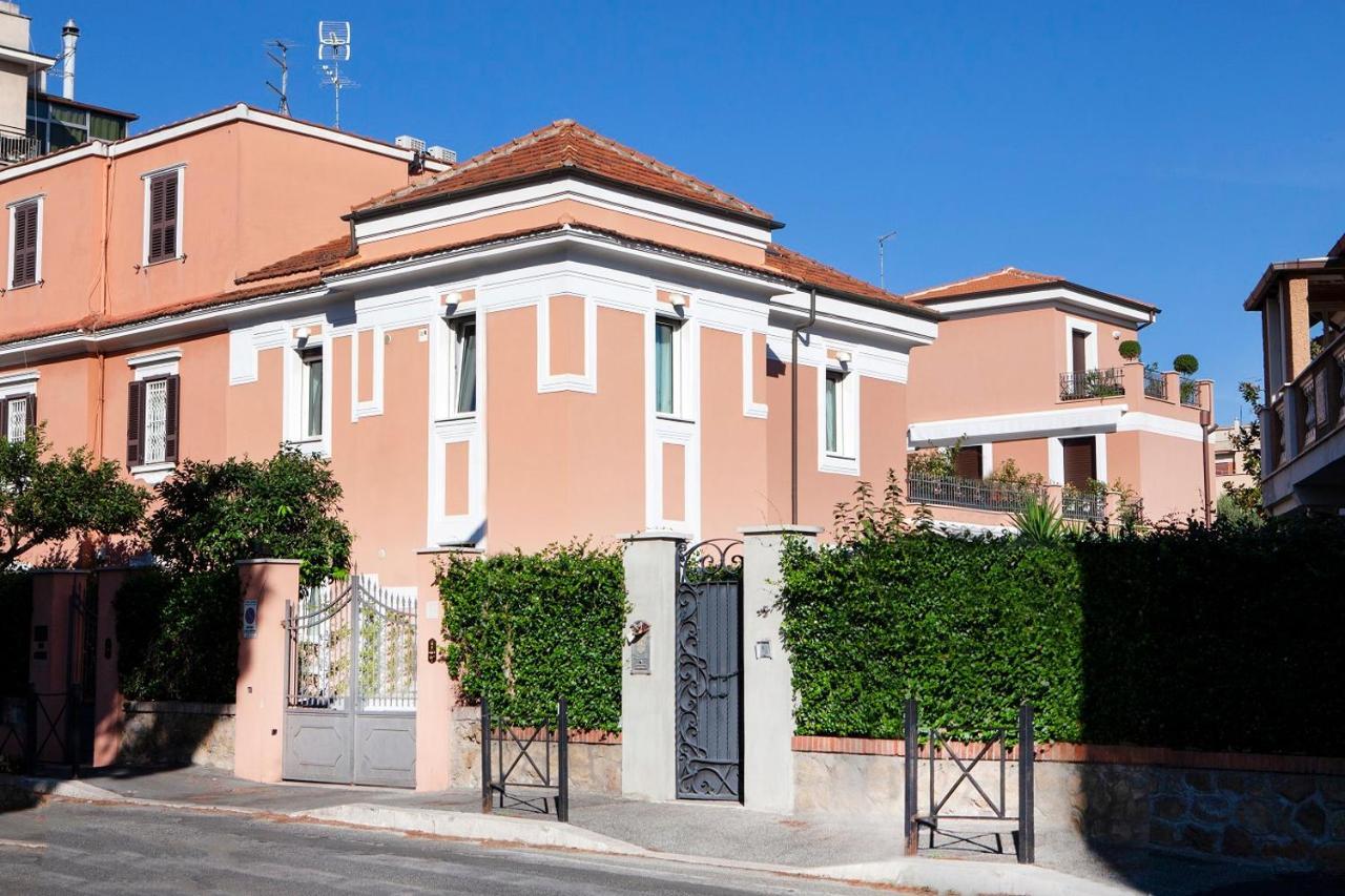 Bed and Breakfast I Villini Del Pigneto Rom Exterior foto