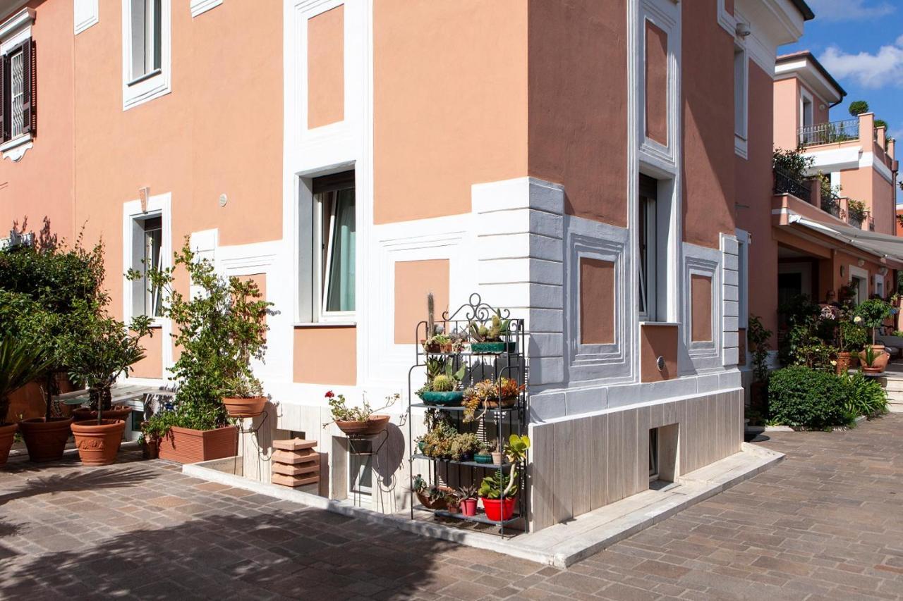 Bed and Breakfast I Villini Del Pigneto Rom Exterior foto