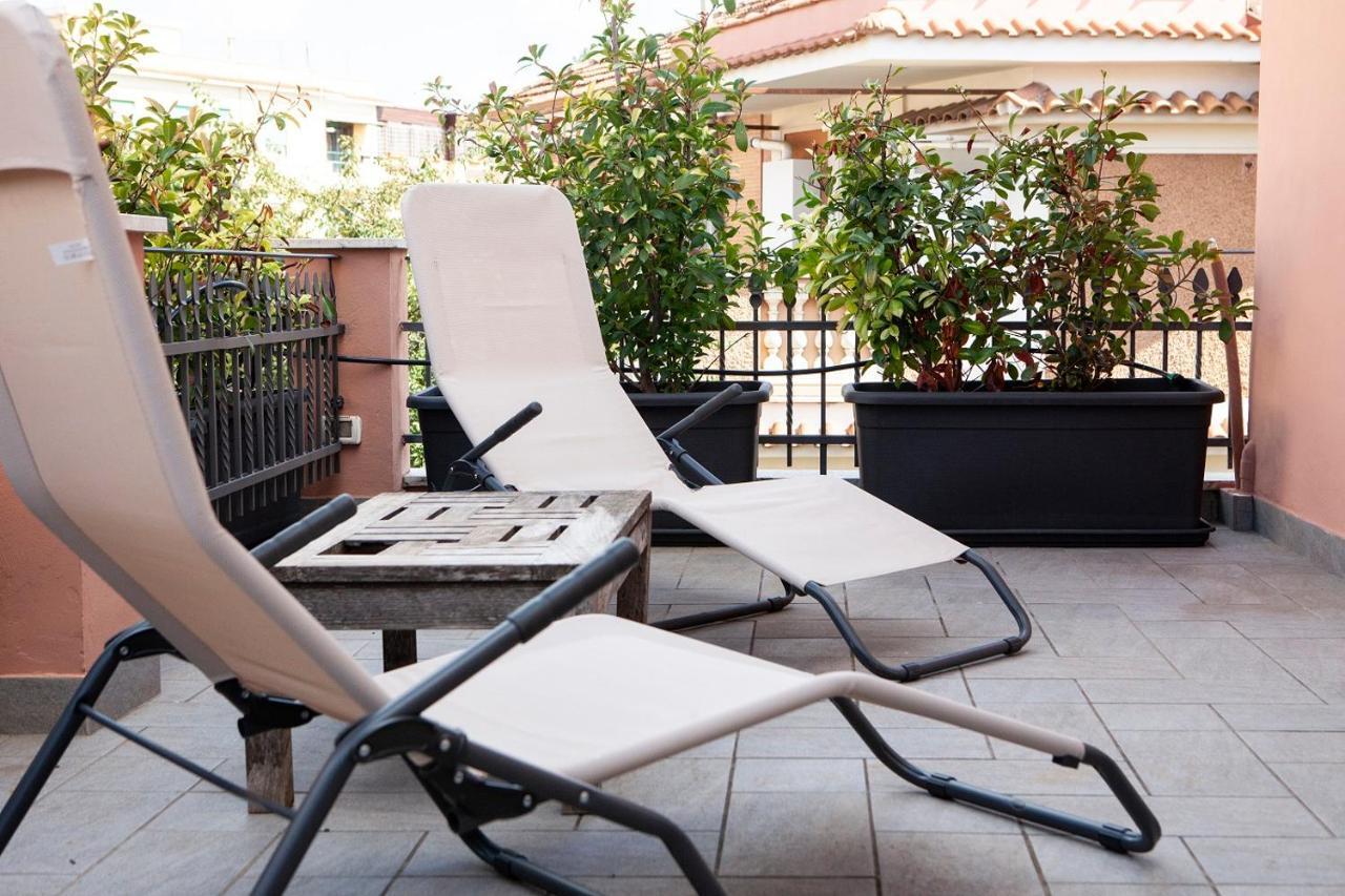 Bed and Breakfast I Villini Del Pigneto Rom Exterior foto