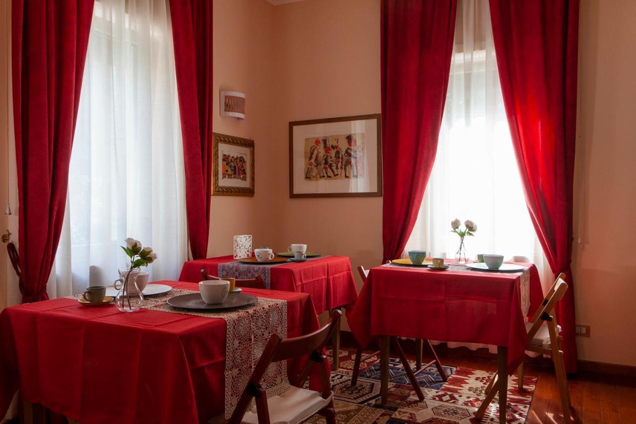 Bed and Breakfast I Villini Del Pigneto Rom Exterior foto