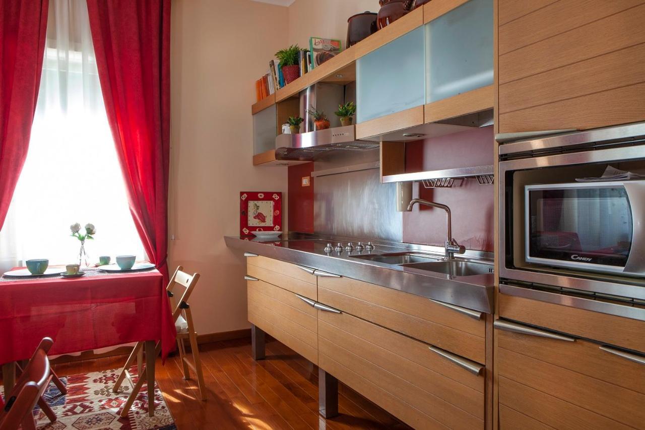 Bed and Breakfast I Villini Del Pigneto Rom Exterior foto